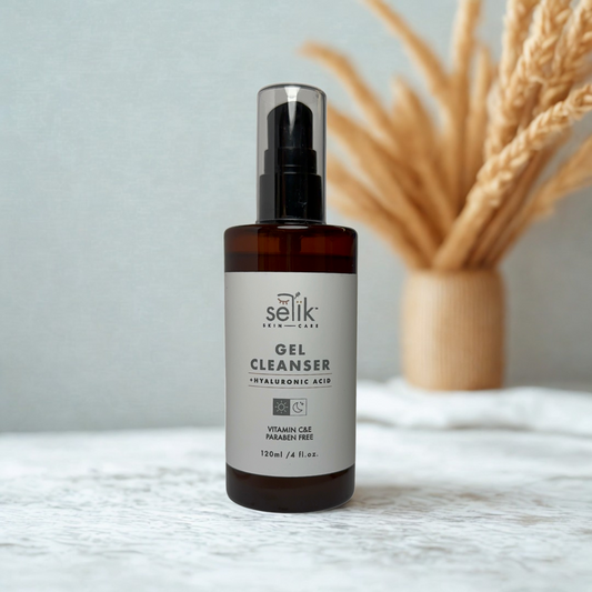 Facial Gel Cleanser - 2% Salicylic Acid + Hyaluronic Acid