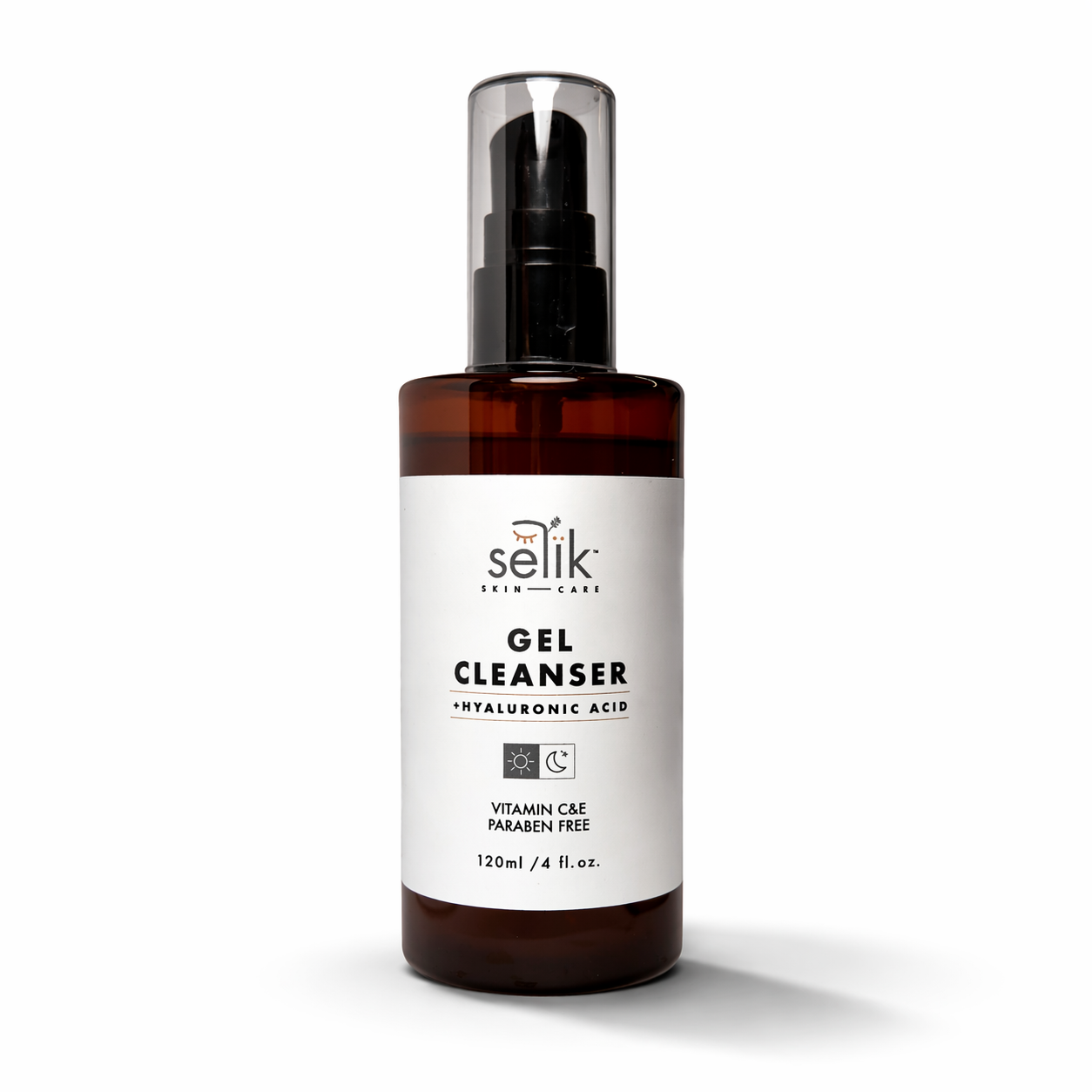 Facial Gel Cleanser - 2% Salicylic Acid + Hyaluronic Acid